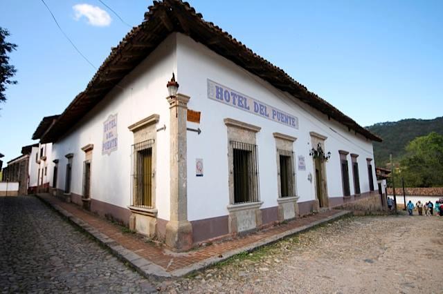 Hotel Del Puente San Sebastián del Oeste Εξωτερικό φωτογραφία